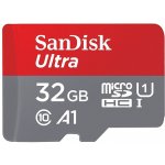 SanDisk microSDHC 32 GB UHS-I SDSQUAR-032G-GN6MA – Zboží Mobilmania