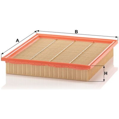 MANN-FILTER Vzduchový filtr MANN C33220 (MF C33220) – Hledejceny.cz