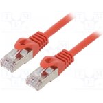 Gembird PP6-0.5M/R Patch, RJ45 , cat. 6, FTP, 0,5m, červený – Zboží Živě