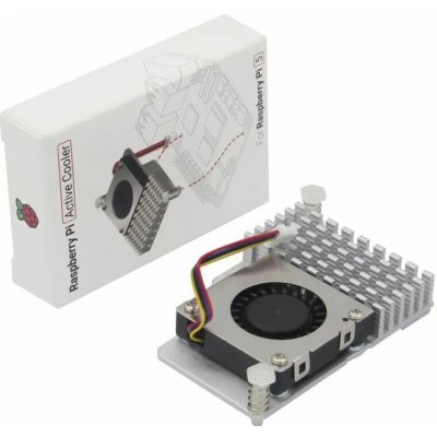 Raspberry Pi 5 Active Cooler – Zboží Mobilmania