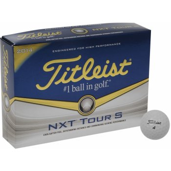 Titleist NXT Tour S Golf Balls 12 ks