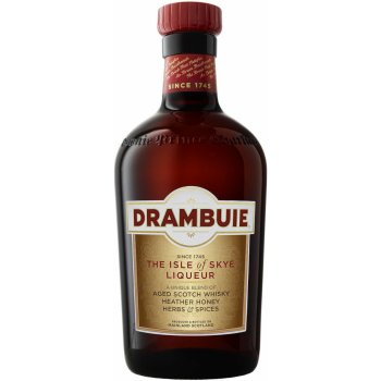 Drambuie 40% 0,7 l (holá láhev)