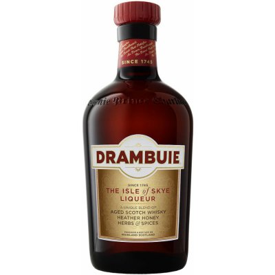 Drambuie 40% 0,7 l (holá láhev)