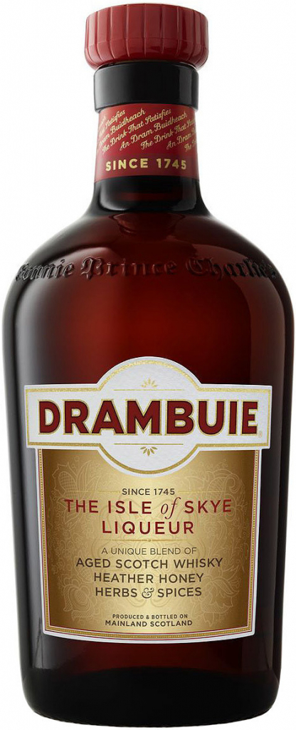 Drambuie 40% 0,7 l (holá láhev)