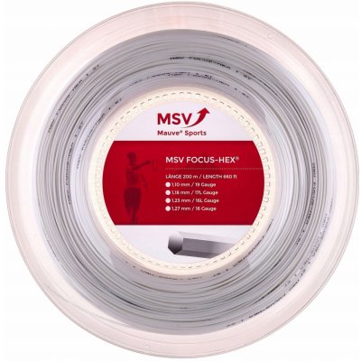 MSV Focus Hex soft 1,2 mm 200 m – Zboží Mobilmania