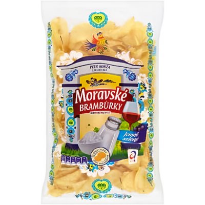 Moravské brambůrky Hobžovy jemně solené 175 g – Hledejceny.cz