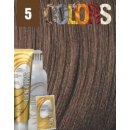 Colors Keratin Complex barva set 5 světlá hnědá