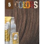 Colors Keratin Complex barva set 5 světlá hnědá – Zboží Dáma