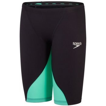 Speedo Fastskin LZR Ignite Jammer Boy Black/Green Glow