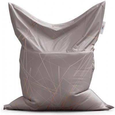 Sablio Trojúhelníková abstrakce 150 x 100 cm – Zboží Mobilmania