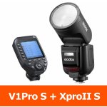 Godox V1 Pro S pro Sony s řídící jednotkou XproII TTL HSS – Zboží Živě