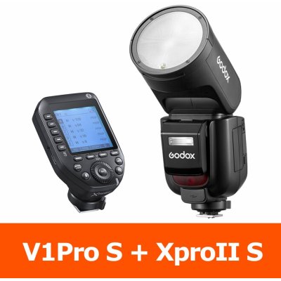 Godox V1 Pro S pro Sony s řídící jednotkou XproII TTL HSS – Zboží Živě