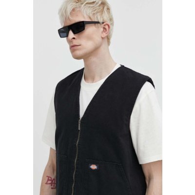 Dickies Duck Canvas Smmr Vest černá