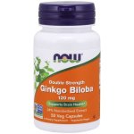 Now Foods Now Ginkgo Biloba Double Strenght 120 mg 50 rostlinných kapslí – Zbozi.Blesk.cz