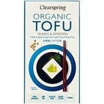 Clearspring Hedvábné tofu, bio 300 g – Zboží Dáma
