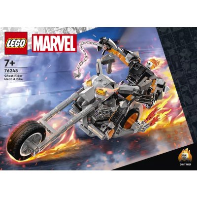 LEGO® Marvel 76245 Robotický oblek a motorka Ghost Ridera od 601 Kč -  Heureka.cz