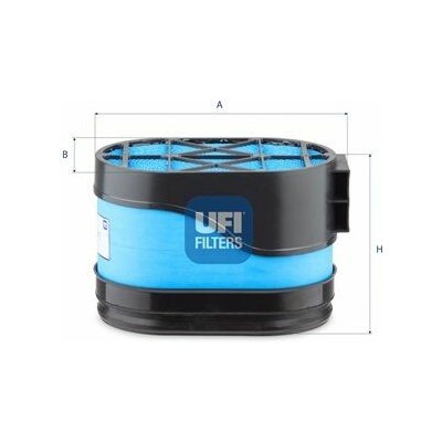 27.J93.00 UFI Vzduchový filtr – Hledejceny.cz