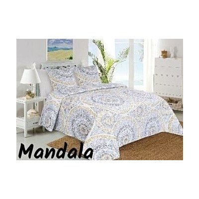 Jahu přehoz na postel dvoulůžko MANDALA 220 x 240 cm