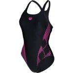 Arena Lily Swimsuit Swim Pro Black LB Černá Růžová – Hledejceny.cz