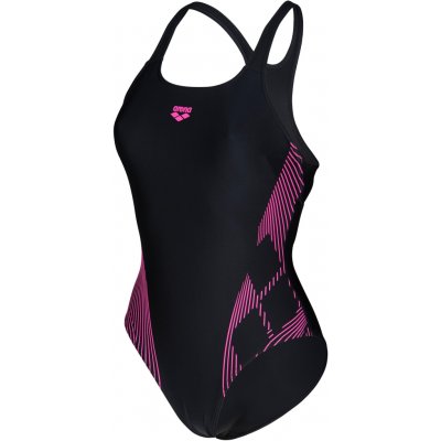 Arena Lily Swimsuit Swim Pro Black LB Černá Růžová – Hledejceny.cz