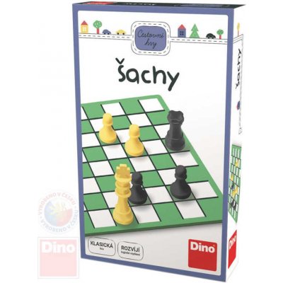 DINO Hra Šachy cestovní dn622203