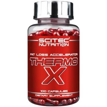 Scitec Nutrition THERMO X 100 kapslí