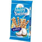 Flis Happy Swings trubičky s kokosovou náplní 150 g – Hledejceny.cz