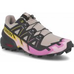Salomon Speedcross 6 W L47980800 etherea black/cyclamen – Zboží Dáma