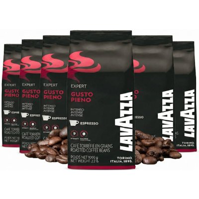 Lavazza Expert Gusto Pieno zrnková 6 kg – Hledejceny.cz