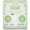 Hygienické vložky Tadam Dámské vložky z BIO bavlny Normal+ 14 ks
