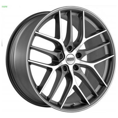 BBS CC-R 8,5x19 5x114,3 ET30 graphite – Zboží Mobilmania