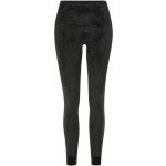 Esmara Dámské velurové legíny černá – Zboží Dáma