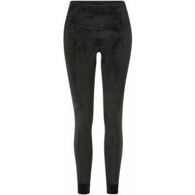 Esmara Dámské velurové legíny černá – Zboží Dáma