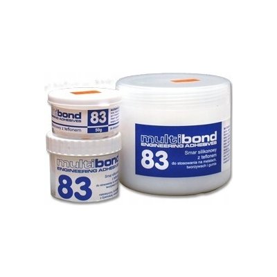 Multibond-83 Silikonové mazivo s teflonem 500 g – Zbozi.Blesk.cz