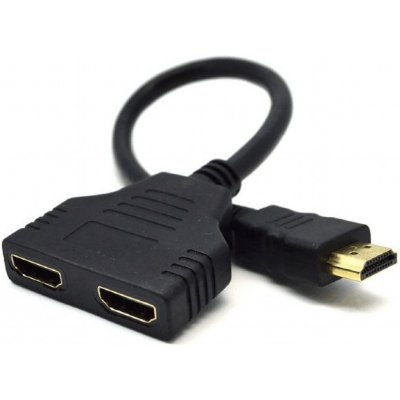 GEMBIRD HDMI splitter, pasivní, kabel, 2 cesty DSP-2PH4-04 – Zbozi.Blesk.cz