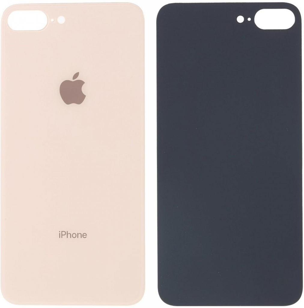 Kryt Apple iPhone 8 PLUS zadní zlatý