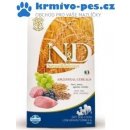 Krmivo pro psa N&D Ancestral Grain Dog Adult Mini Lamb & Blueberry 2,5 kg