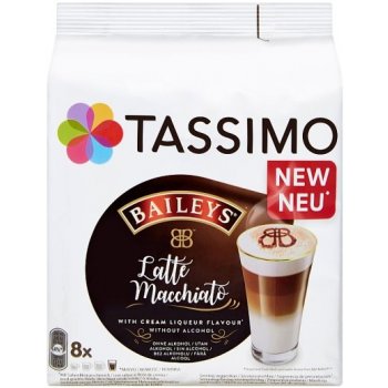 Tassimo Baileys Latte Macchiato se smetanovo likérovou příchutí 264 g