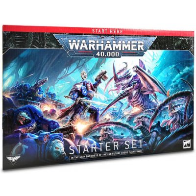 Warhammer 40,000 Starter Set – Zboží Dáma