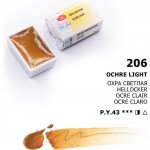Nevskaya Palitra Pastelové akvarelové barvy White Night 2,5 ml Okr světlý 1911 206 – Sleviste.cz