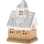 Dakls Porcelánový domek s LED – Hledejceny.cz