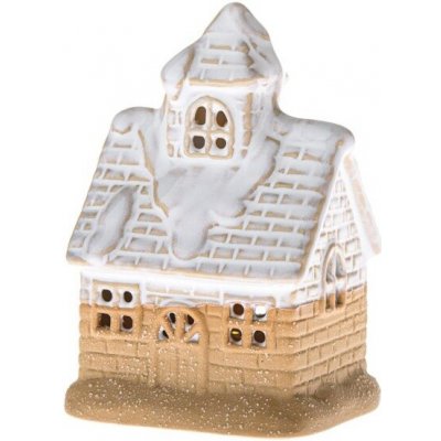 Dakls Porcelánový domek s LED – Hledejceny.cz