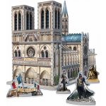 WREBBIT 3D puzzle Assassin's Creed Unity: Notre-Dame 860 ks – Zboží Dáma