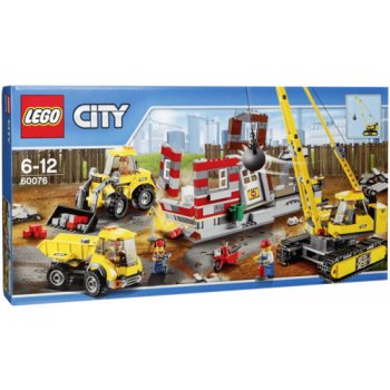 LEGO® City 60076 Demoliční práce na staveništi