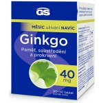 GS Ginkgo 40 mg 90+30 tablet – Hledejceny.cz