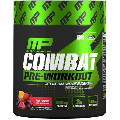 MusclePharm Combat Pre-Workout 273 g