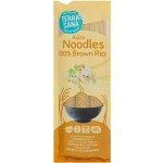 Terra Sana Bezlepkové nudle z hnědé rýže BIO 250 g – Zboží Dáma