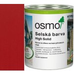 Osmo 2311 Selská barva 25 l Karmínově červená – Sleviste.cz