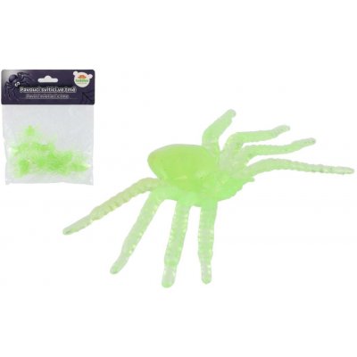 Teddies Pavouk svítící ve tmě 20 ks plast 5 x 3 cm – Hledejceny.cz