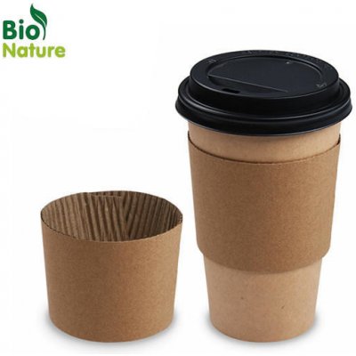 Manžeta papírová, hnědá pro kelímky Ø 80 mm 76480 – Zboží Dáma Manžeta papírová, hnědá pro kelímky Ø 80 mm 76480 – Zboží Dáma